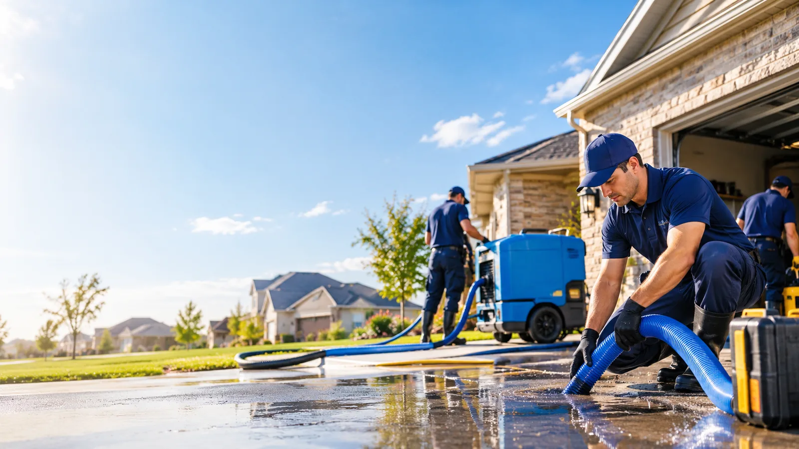 Sewage Backup Cleanup in Douglassville, TX near me